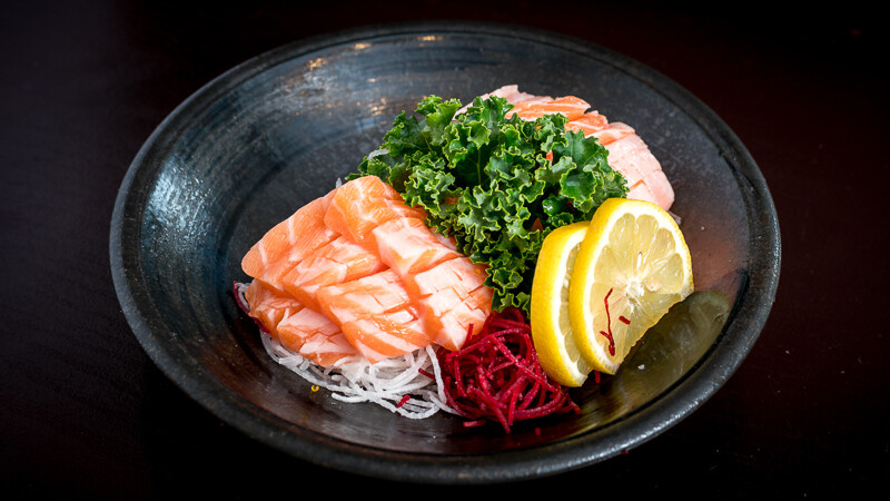 Salmon Toro Sashimi (Full)