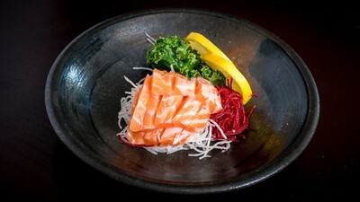 Salmon Toro Sashimi (Half)