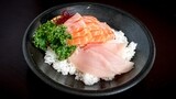 Tuna &amp; Salmon Don