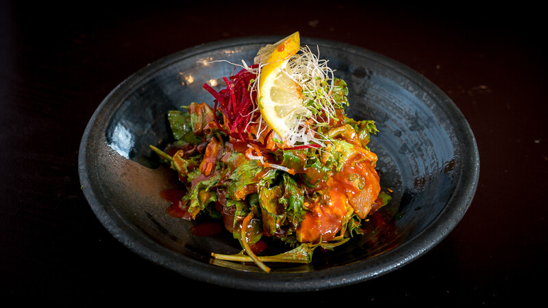 Spicy Tuna Sashimi