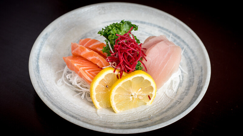 Tuna & Salmon Sashimi