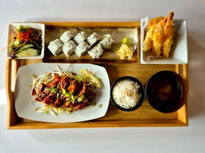 Chicken Teriyaki Bento