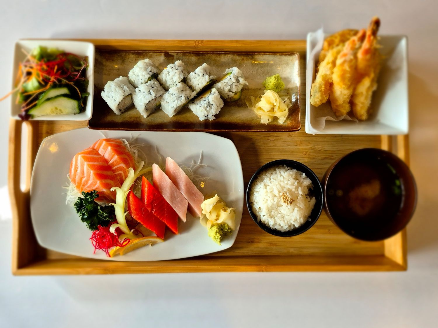 Sashimi Bento