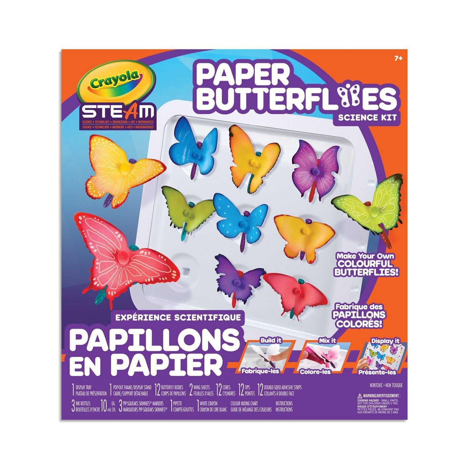 Ensemble science Papillon (e8-4)