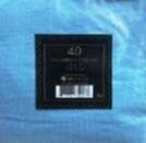 40 SERVIETTE DE TABLE 33 X 33 BLEU BEBE(D2-2)