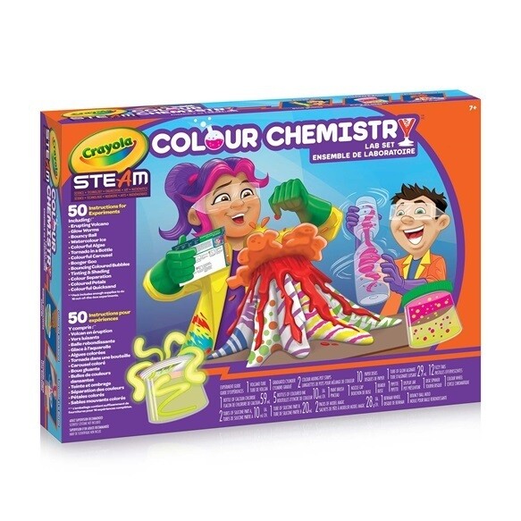 Ensemble de laboratoire colour chemistry(E8)