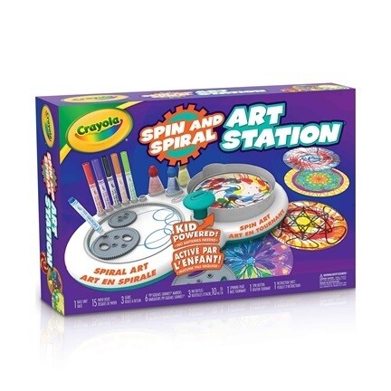 Spin and Spiral Art Station(E8)