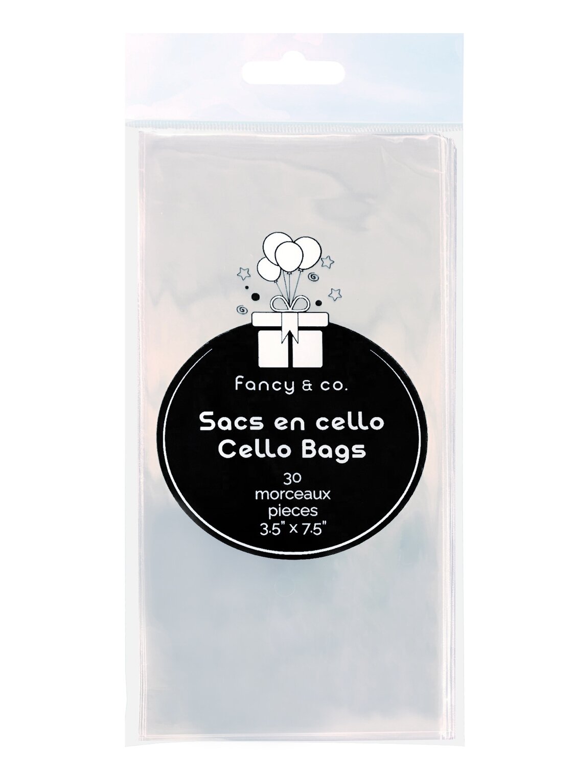 SAC CELLO 3.5 X 7.5(RW)