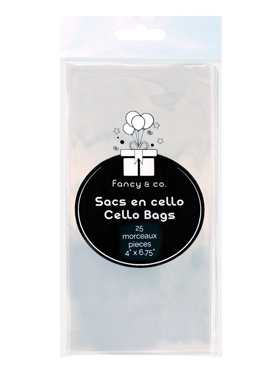 SAC CELLO 4 X 6.75(RW)