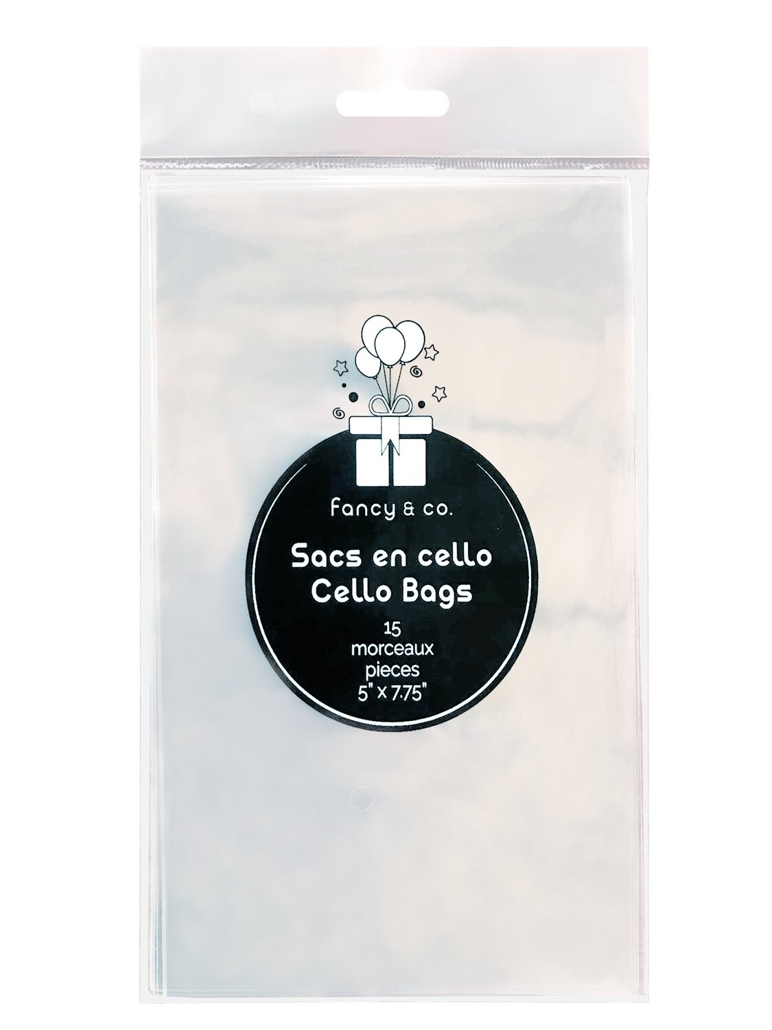 SAC CELLO 5 X 7.75(RW)