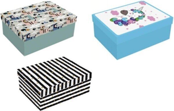 ENS DE BOITE CADEAU 3 GRAND.