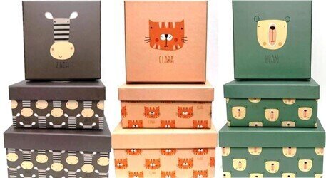 ENS DE BOITE CADEAU 3 GRAND.