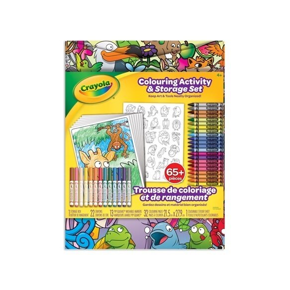 Trouse de coloriage et de rangement(E7-1)