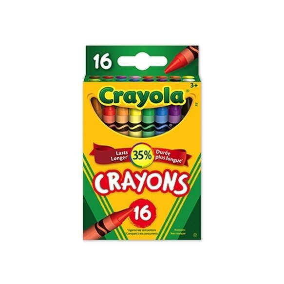 16 Crayons de cire (E7-4)