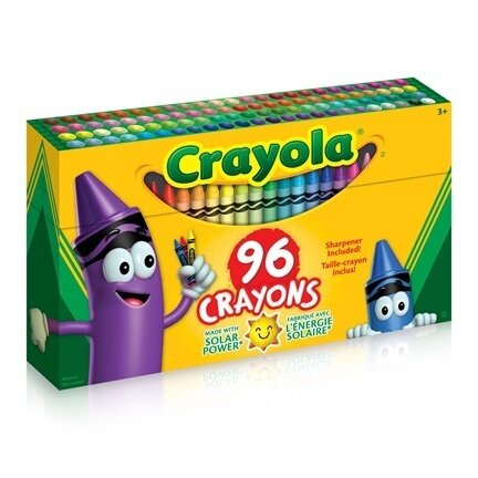 96 crayons de cire (E7-5)