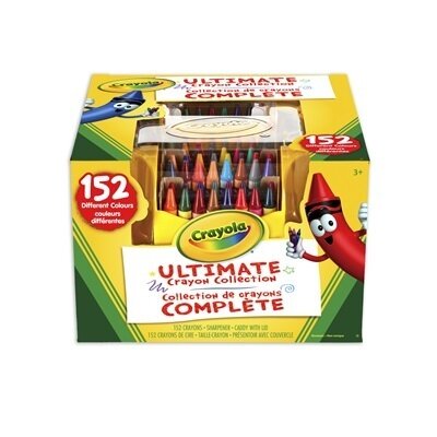 Collection ultime de crayons de cire (E7-5)