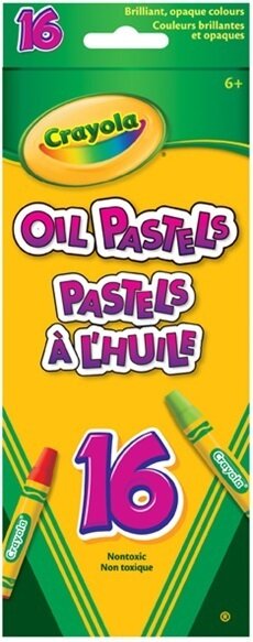 16 pastels a l&#39;huile (E7-6)