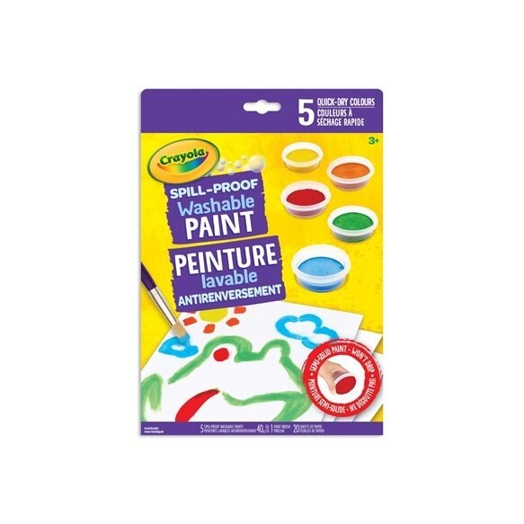 PEINTURE LAVABLE ANTI RENVERSEMENT (E6-2)