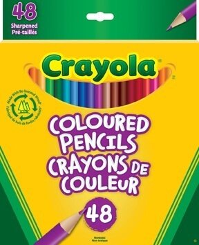 48 crayons de couleur (E6-7)
