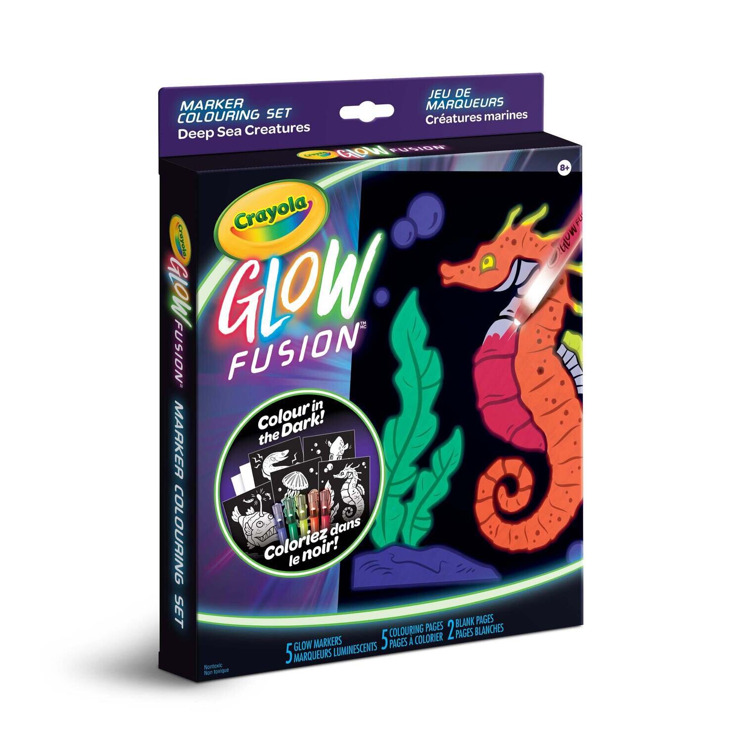 Ensemble Glow Fusion Animaux marins(E8)(E8-2)