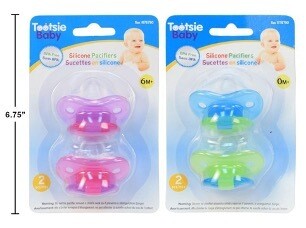 SUCETTE EN SILICONE PQ.2(B3-6)