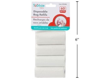 RECHARGE DE SACS A COUCHE JETABLE(B3-3)