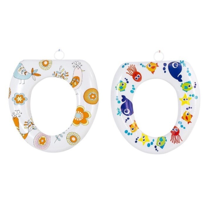 SIEGE DE TOILETTE POUR ENFANT COUSSINÉ(B3-4)