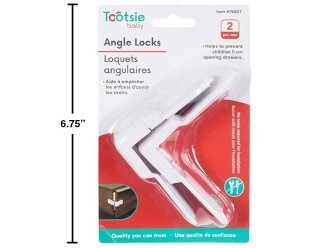 LOQUET ANGULAIRE(B4-1)