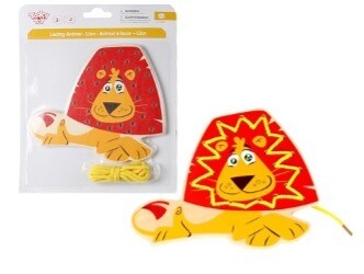 LION A ENFILER LACET(A1-3)