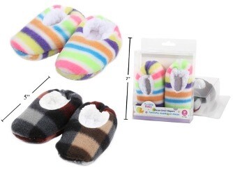 PANTOUFLE AVEC ÉLASTIQUE POUR BÉBÉ(B4-1)