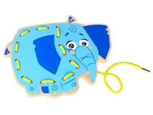 ELEPHANT A ENFILER LACET(A1-3)