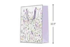 SAC CADEAU PAPILLON LARGE 9x12 (C9-7)