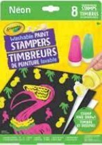 TIMBREURS DE PEINTURE LAVABLES (E6-2)