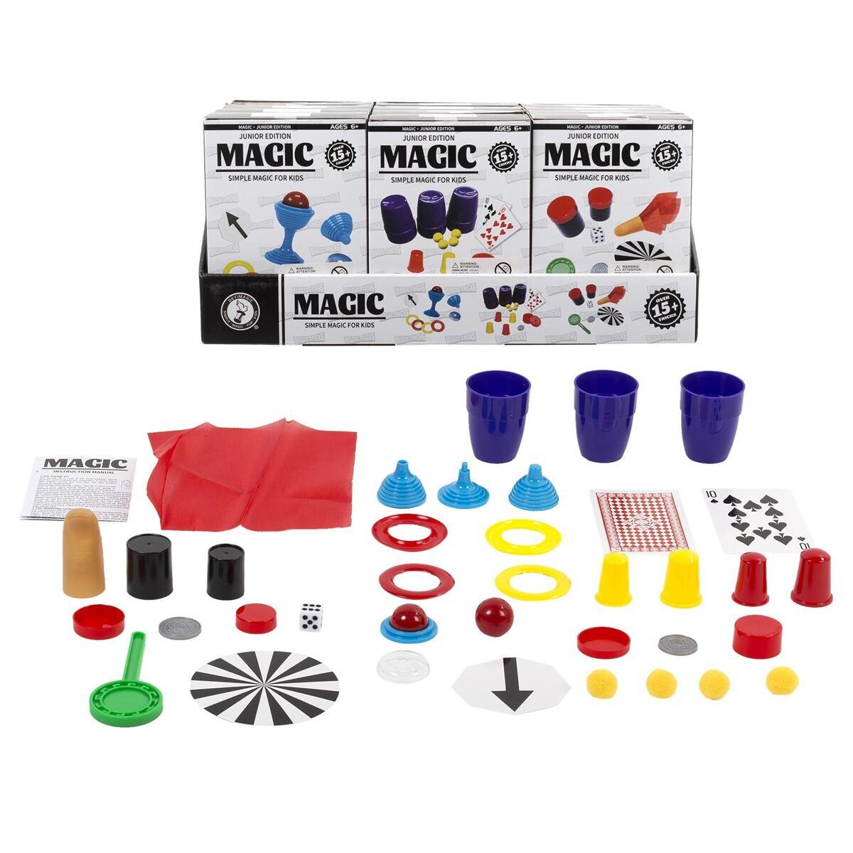 ENSEMBLE DE MAGIE DELUXE 12 MCX(A11-2)