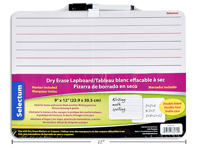TABLEAU BLANC EFFACABLE A SEC (M4-4)