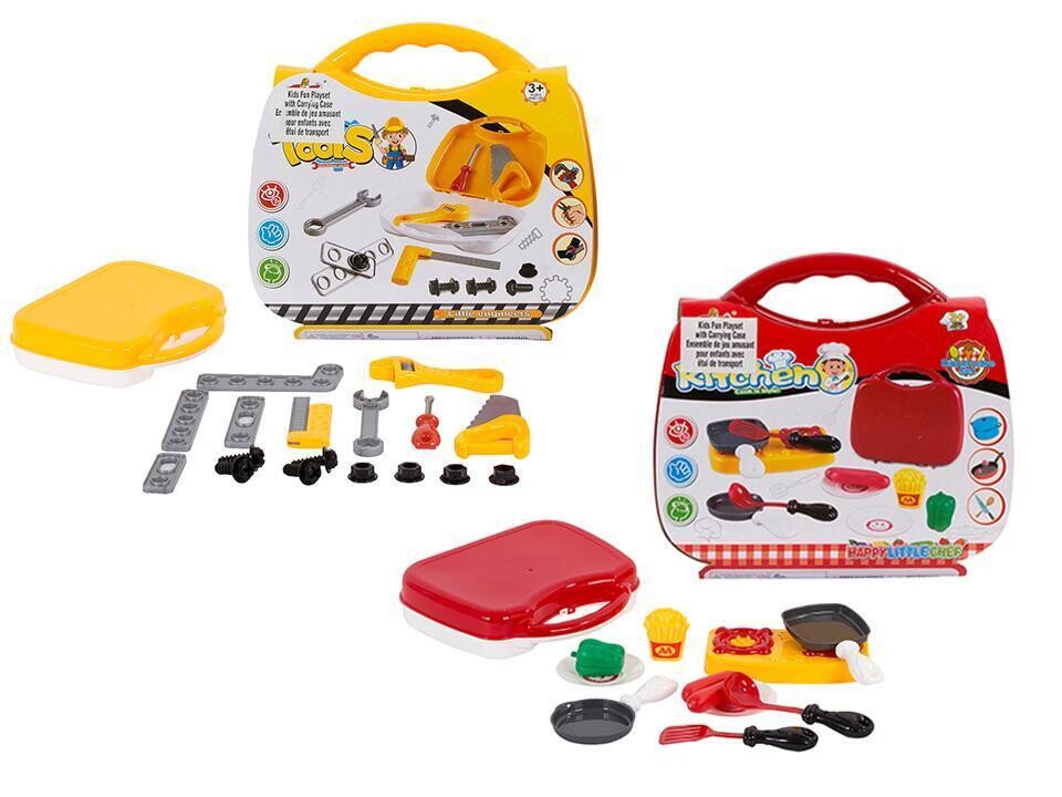 ENSEMBLE DE JEU DANS MALETTE DE TRANSPORT(A5-3)