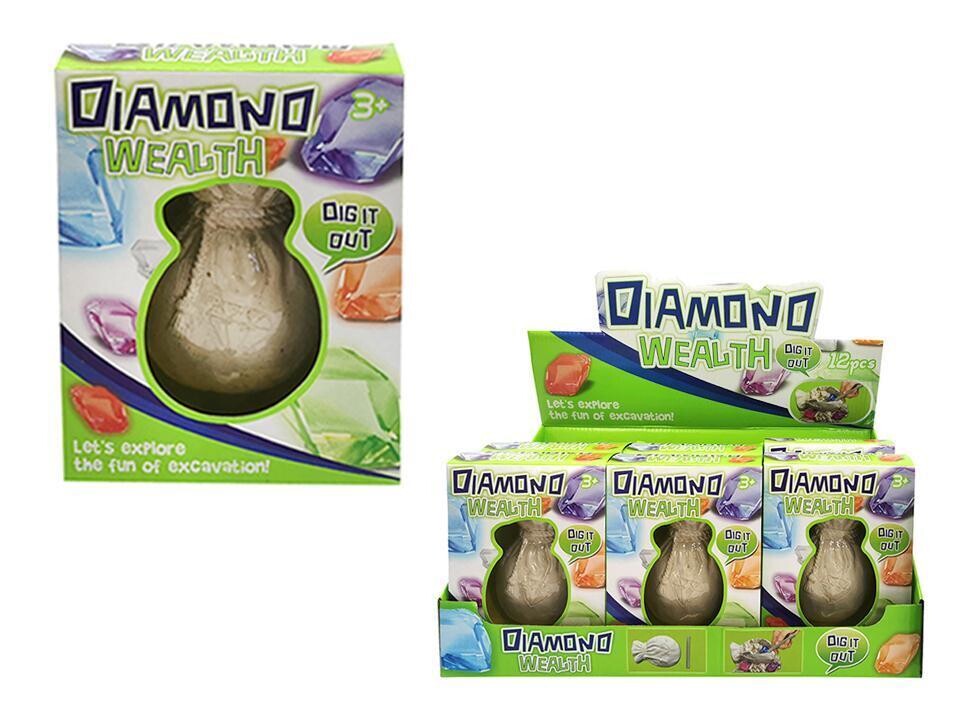 KIT DÉTERRE TON DIAMAND DANS PRÉSENTOIR (A10-1)