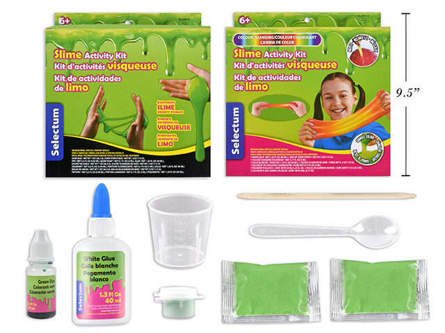 FABRICATION DE SLIME