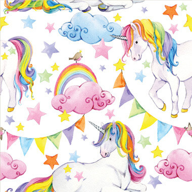 ROULEAU DE PAPIER LICORNE (N1-1)