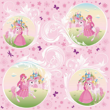 ROULEAU DE PAPIER PRINCESSE (N2-1)