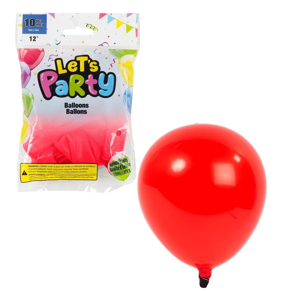 PQ.10 BALLONS ROUGE (D10)