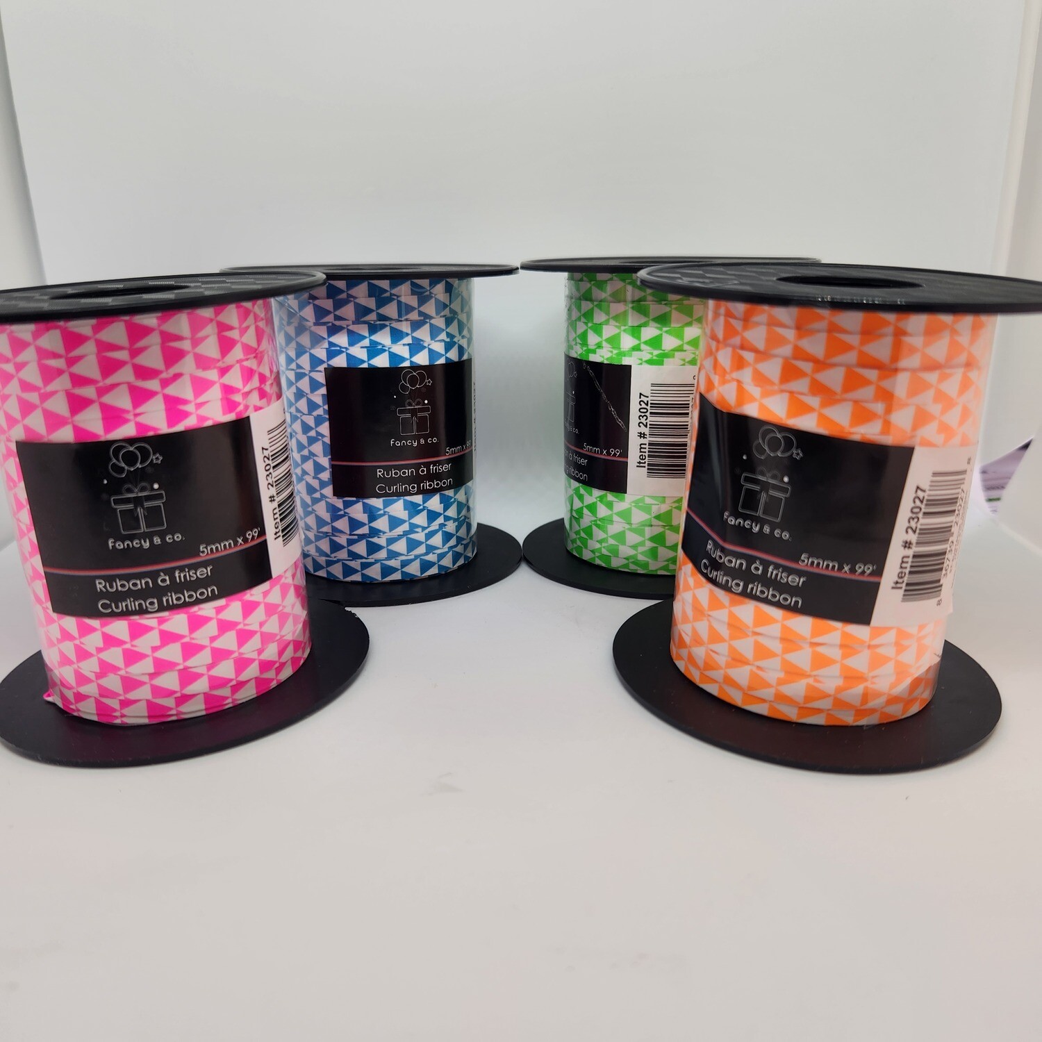 RUBAN A FRISER NEON(D8-7)