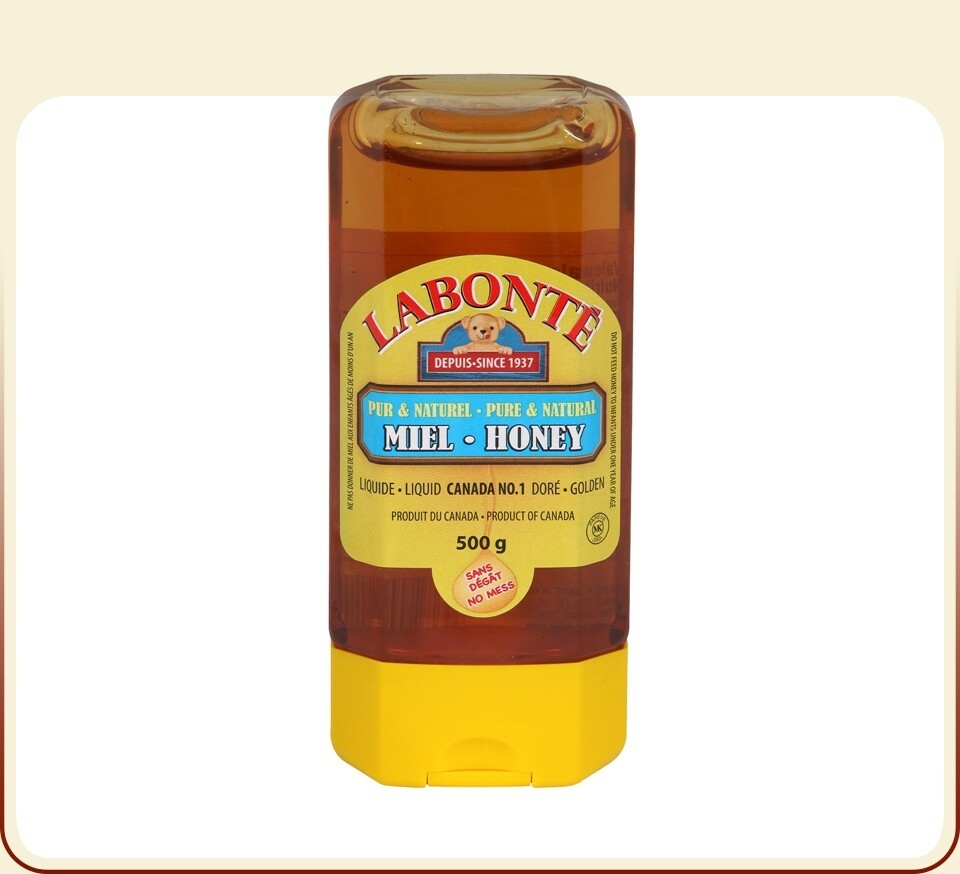 MIEL LIQUIDE PUR &amp; NATUREL(N2-2)