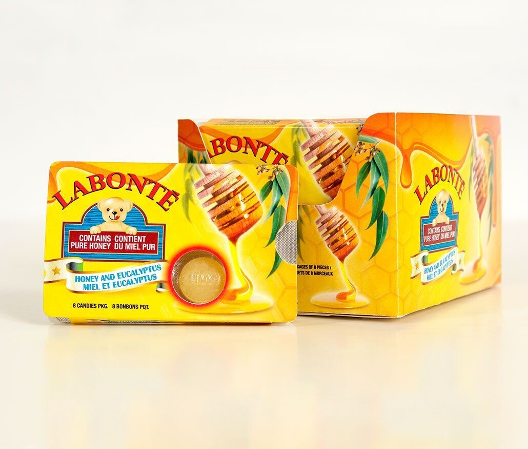 PASTILLES AU MIEL ET EUCALYPTUS(N2-2)