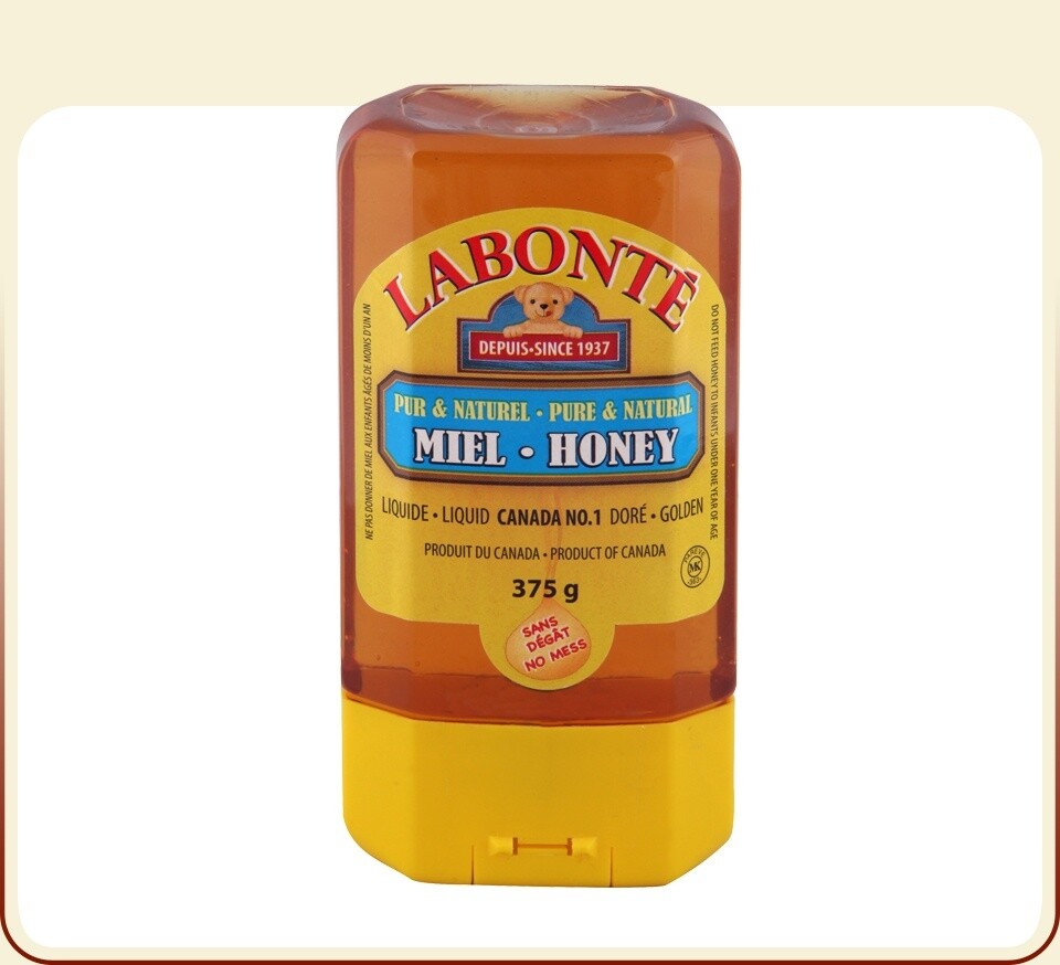 MIEL LIQUIDE PUR &amp; NATUREL 375gr(N2-2)