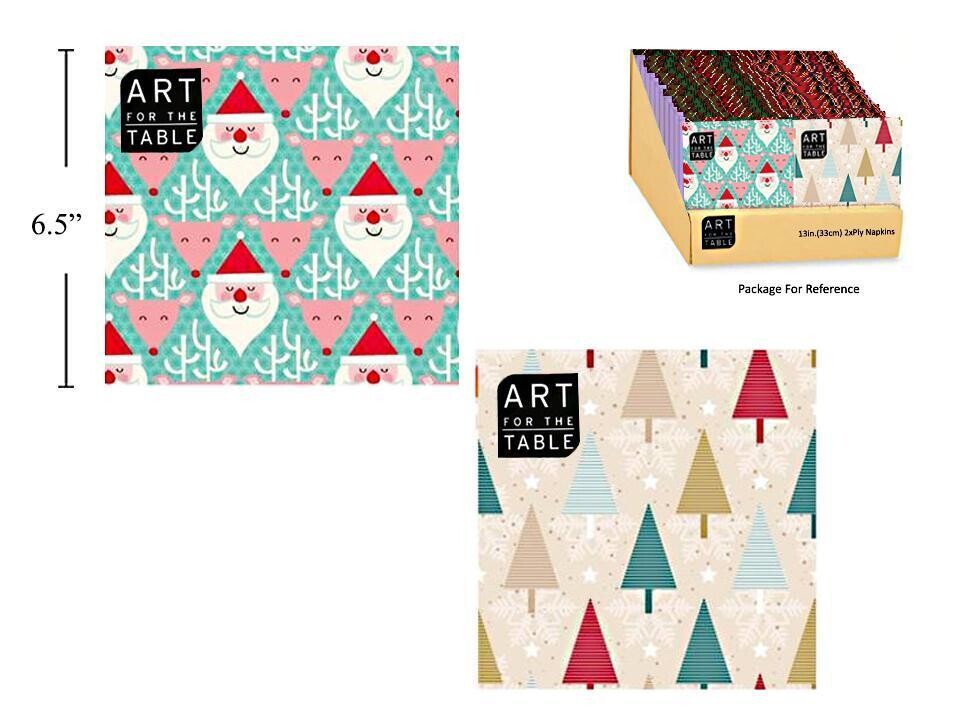 16 SERVIETTE DE TABLE 13X13