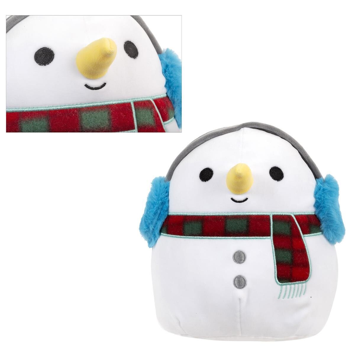 PELUCHE BONHOMME DE NEIGE 10PO (XM)