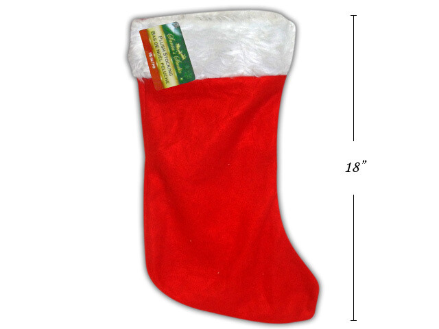 BAS DE NOEL 18&#39;&#39; SIMPLE (XM)