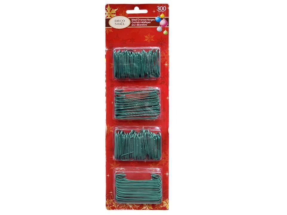 CROCHETS D ORNEMENTS VERT 300MCX (XM)(G3)