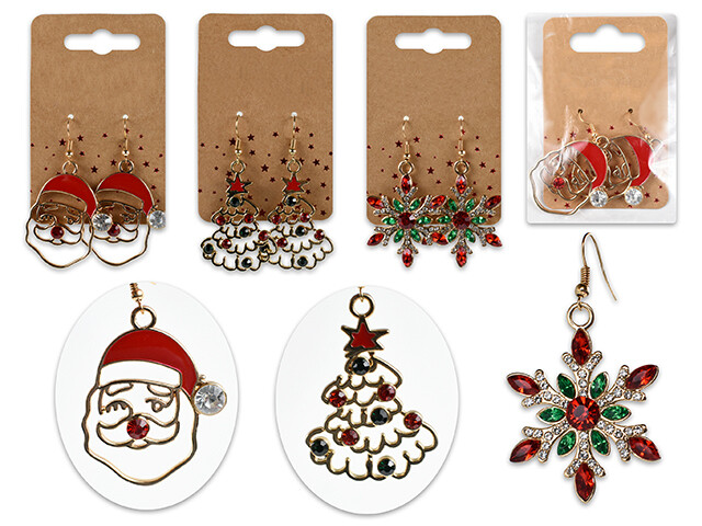 BOUCLE D OREILLES THEMATIQUE 2MCX (XM)(G4)